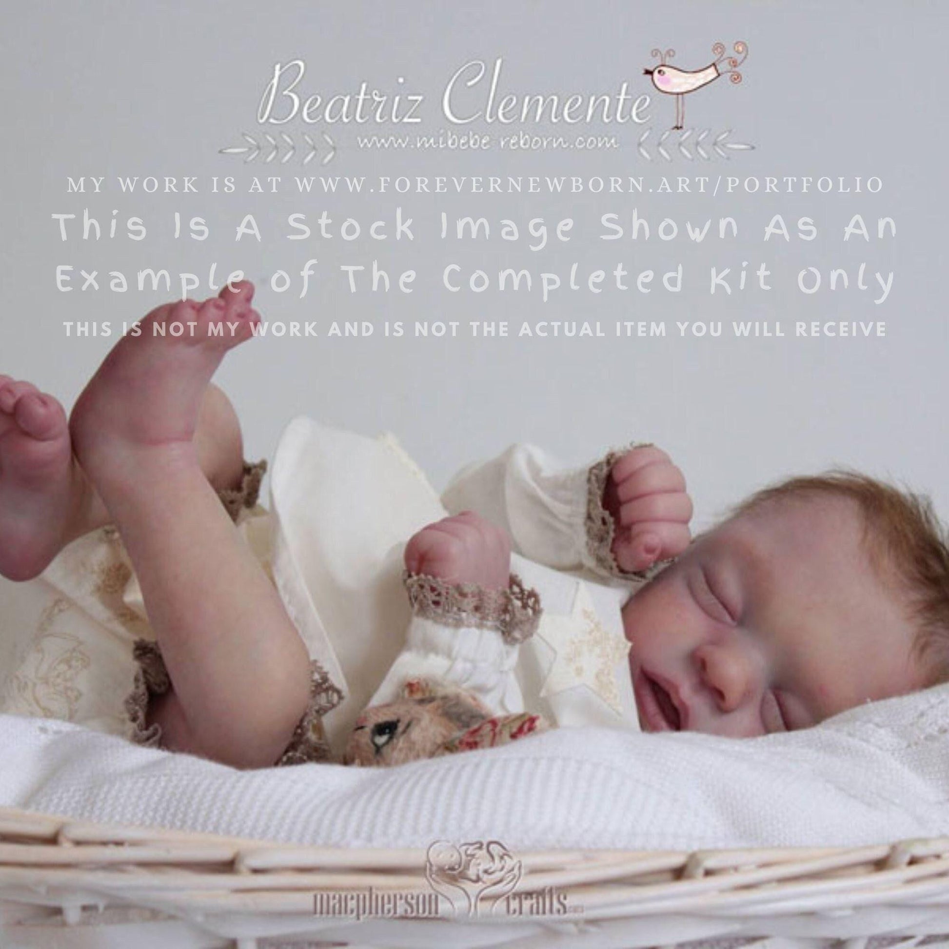 ECONOMY REBORN Clark by Samantha Gregory (20"+Full Limbs)