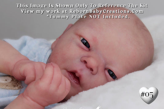 Attention Reborn Baby Collectors ~ Custom Ultra-Realistic Realborn® Darren Awake (18"+Full Limbs)