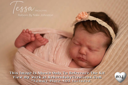 Hyper-Realistic Realborn® Realborn® Tessa Sleeping (19"+Full Limbs)