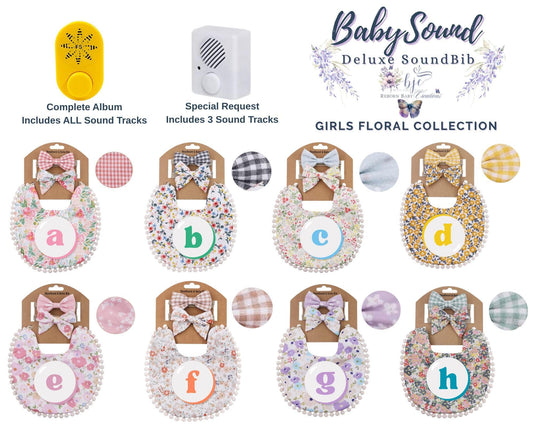 BabySound Bib ~ Doll Sound Box For Reborn Baby. Real BabySound Technology! *NOT A DOLL