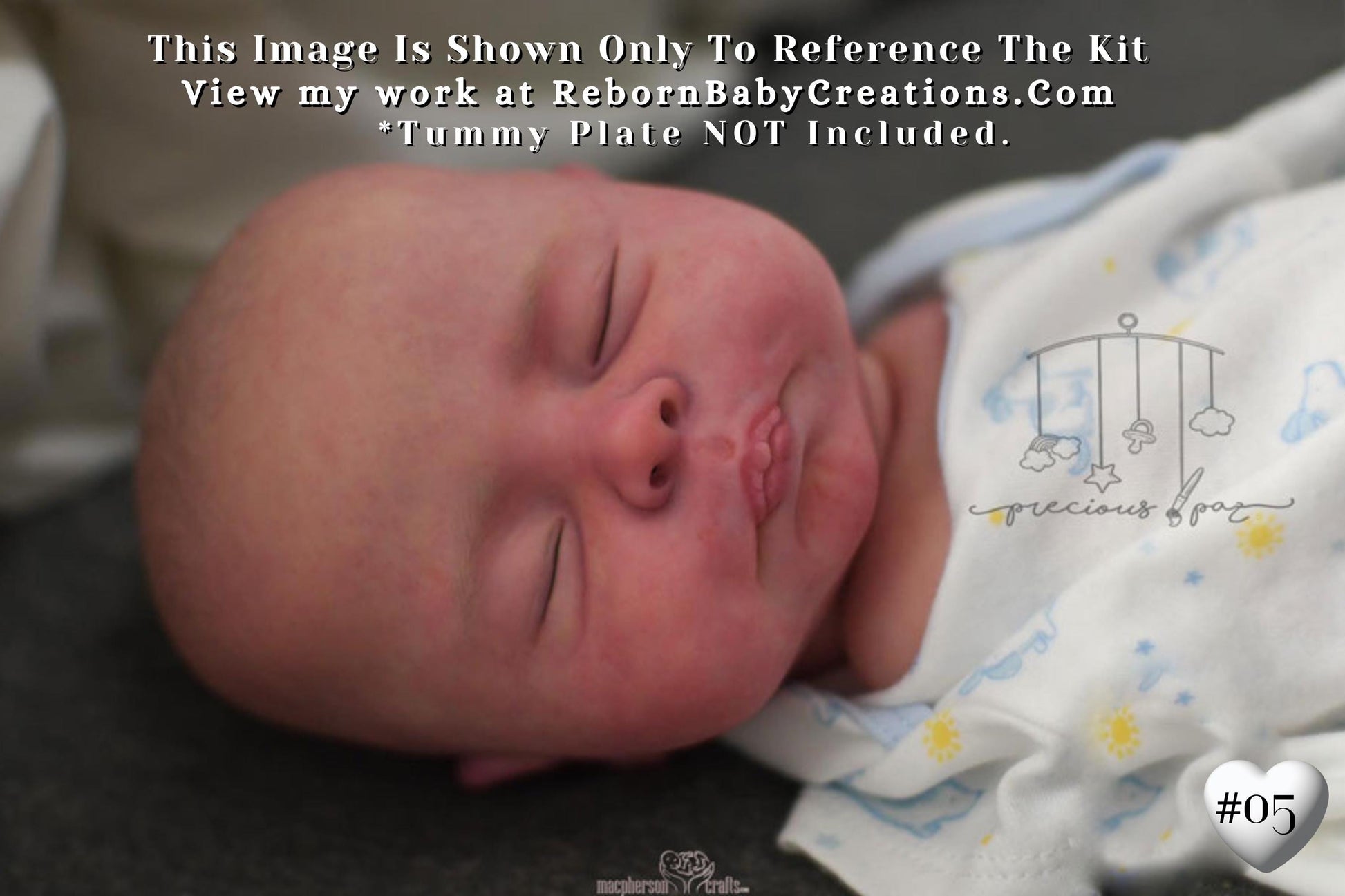 Brand New Baby Christopher by Nikki Johnston~Pre-Order (19" + Full Limbs)