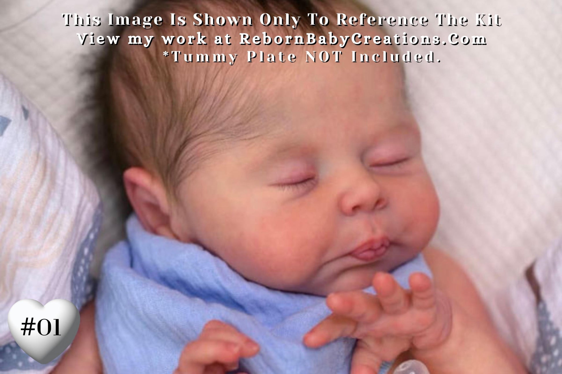 Brand New Baby Christopher by Nikki Johnston~Pre-Order (19" + Full Limbs)