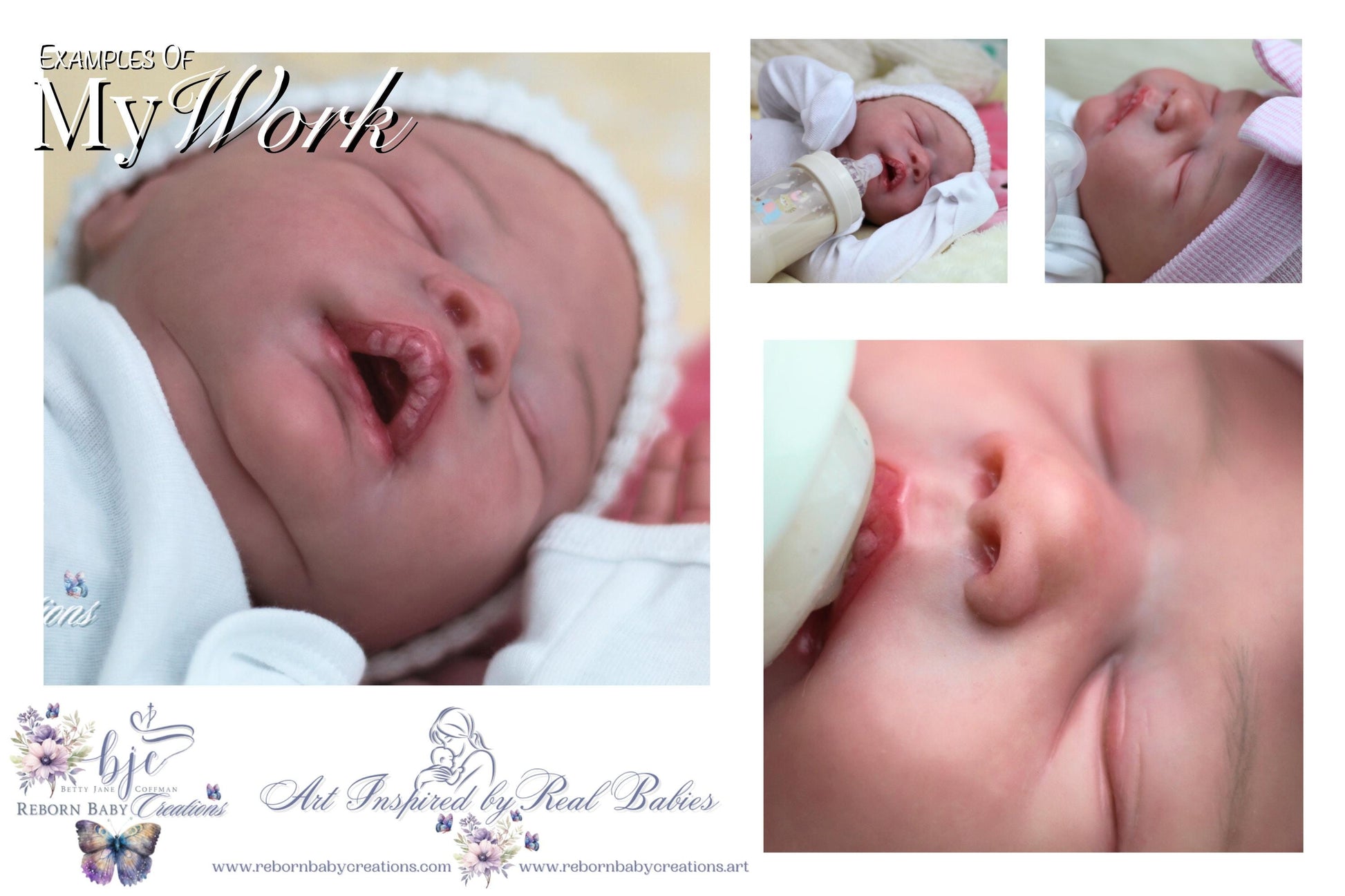 Coltan Blu by Jorja Pigott (18"+Full Limbs)