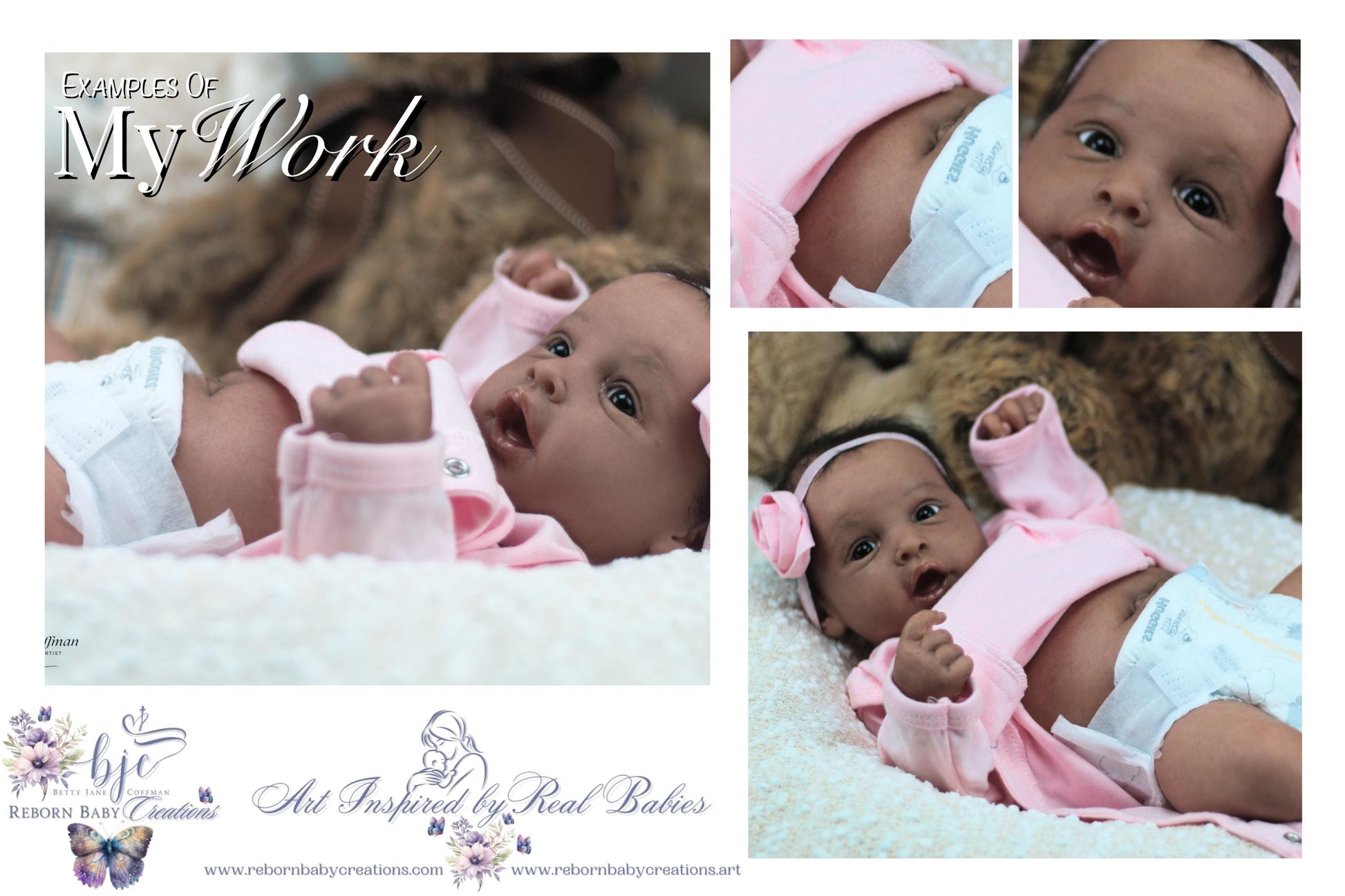 Coltan Blu by Jorja Pigott (18"+Full Limbs)