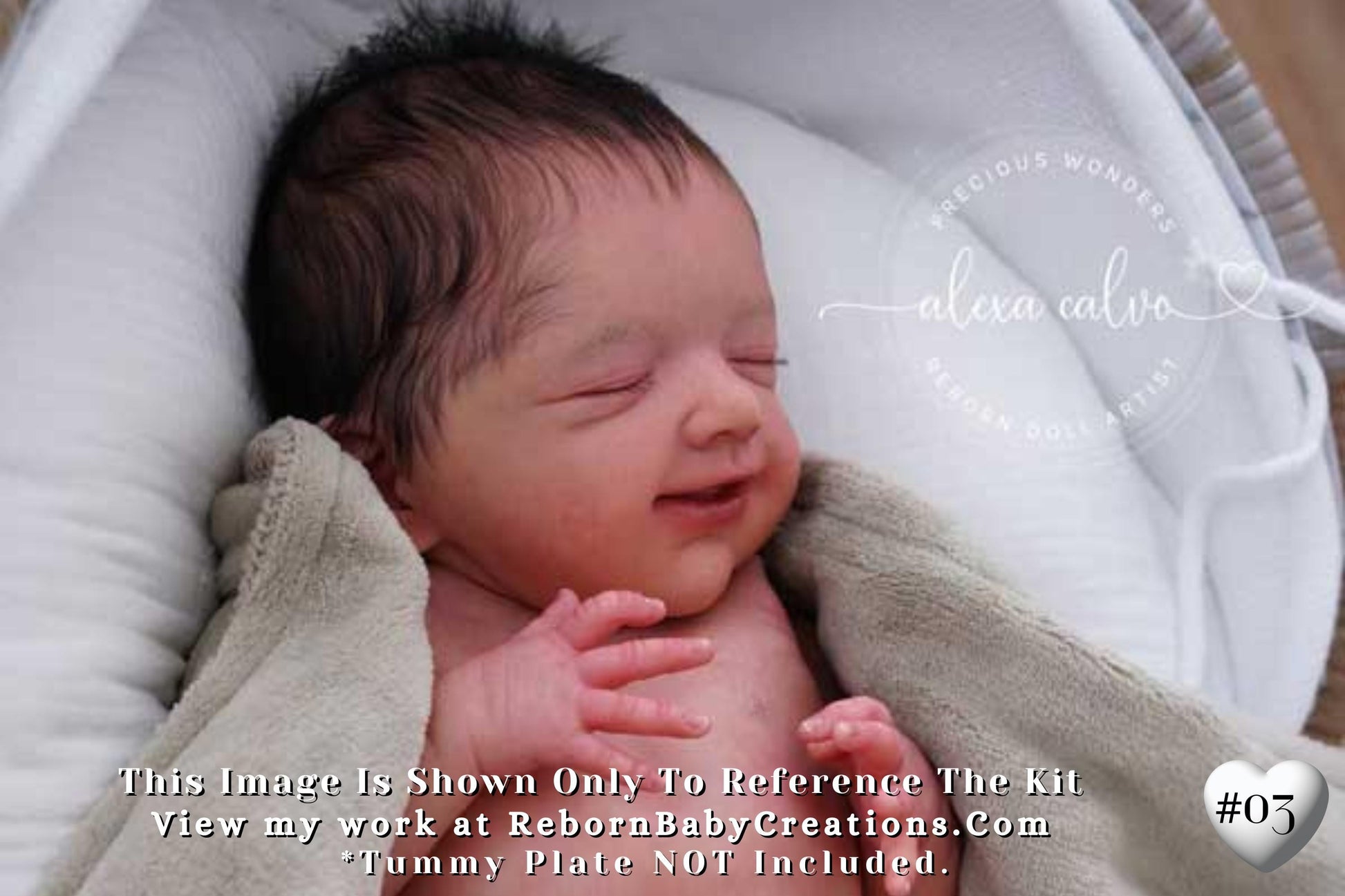 LE 1000 Alisa by Olga Auer~Pre-Order (20"+Full Limbs)