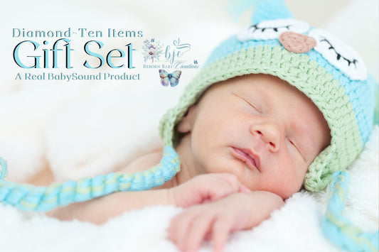 DIAMOND BabySound Gift Set ~ 10 Items Personalized