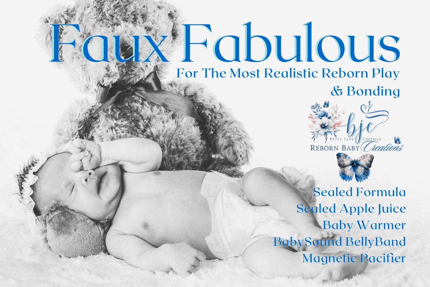 Faux Fabulous Reborn Realism Gift Set **DOLL NOT INCLUDED