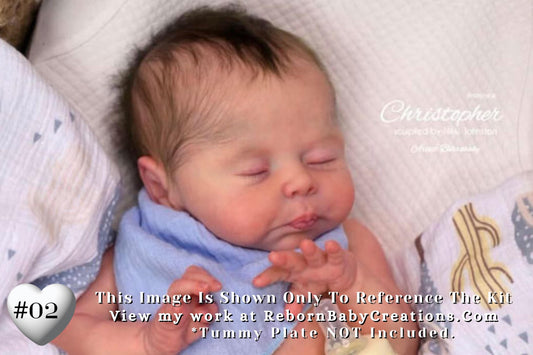 Almost Gone!! LE Christopher by Nikki Johnston~Pre-Order (20"+Full Limbs)
