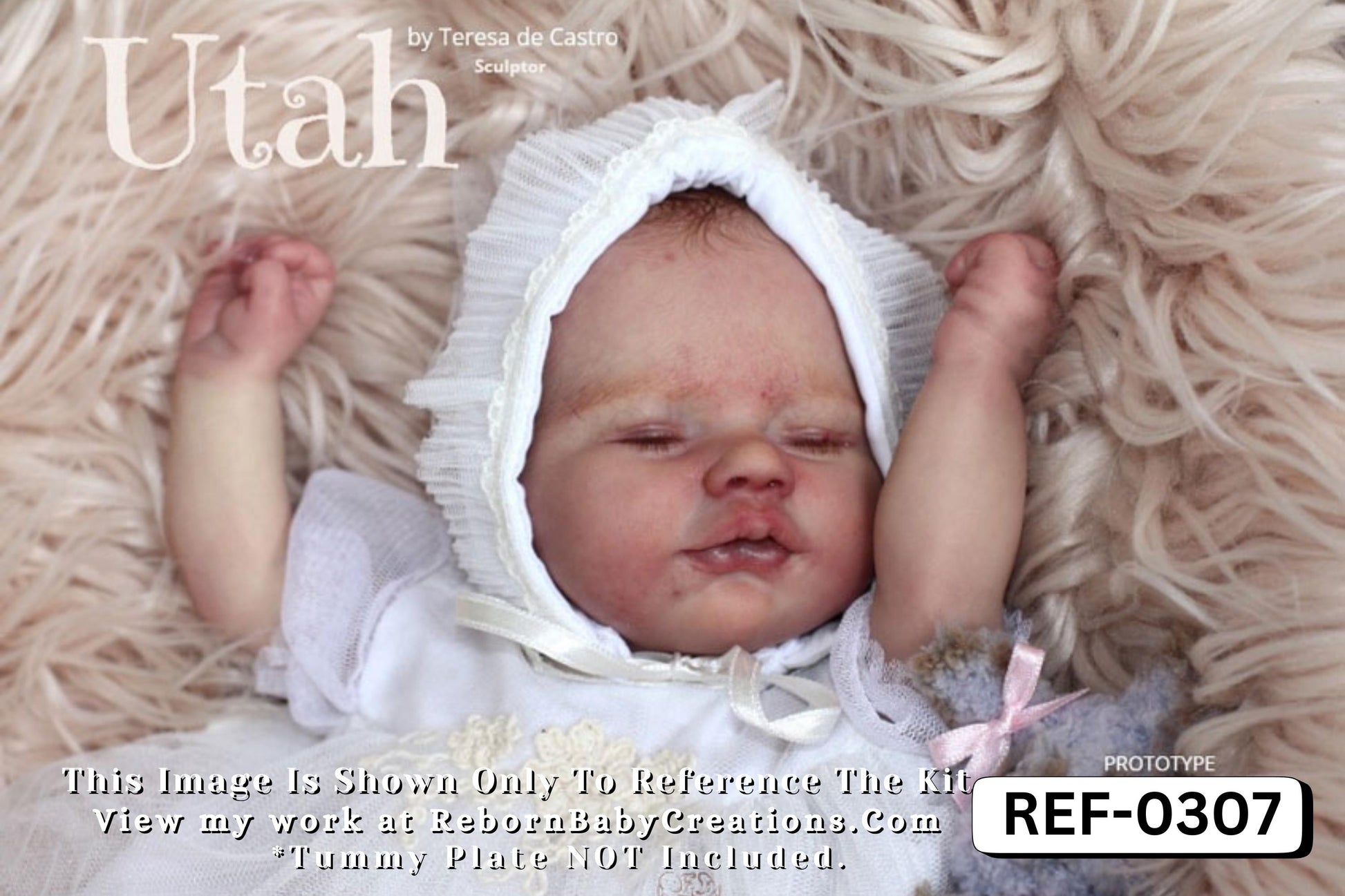 LE Utah by Teresa De Castro (17"+Full Limbs)
