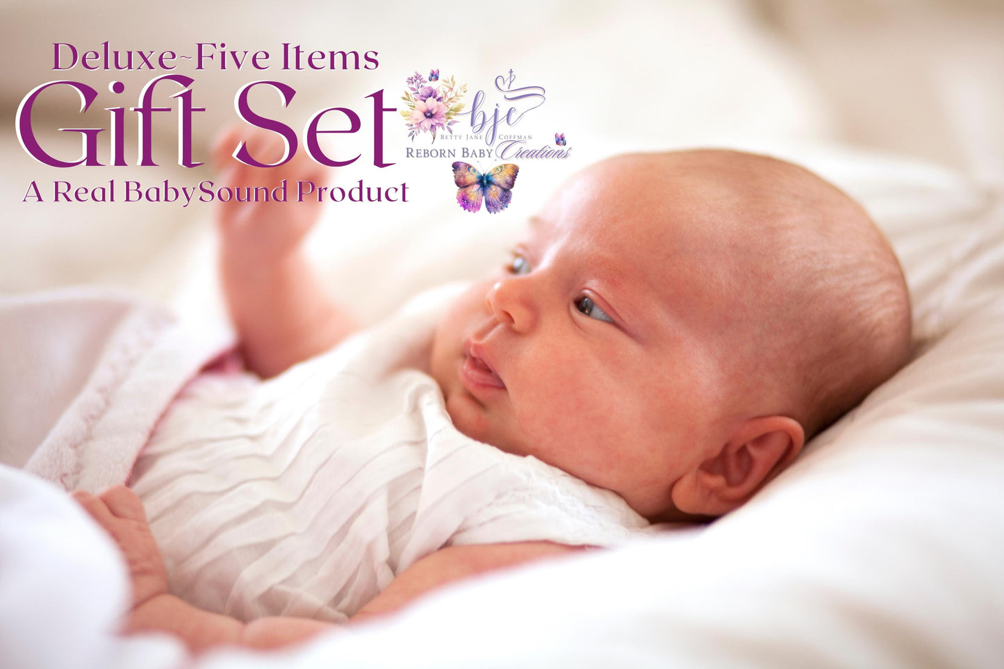 DELUXE BabySound Gift Set ~ 5 Items