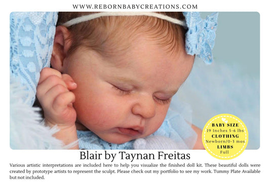 LE Blair by Taynan Freitas (19" + Full Limbs)