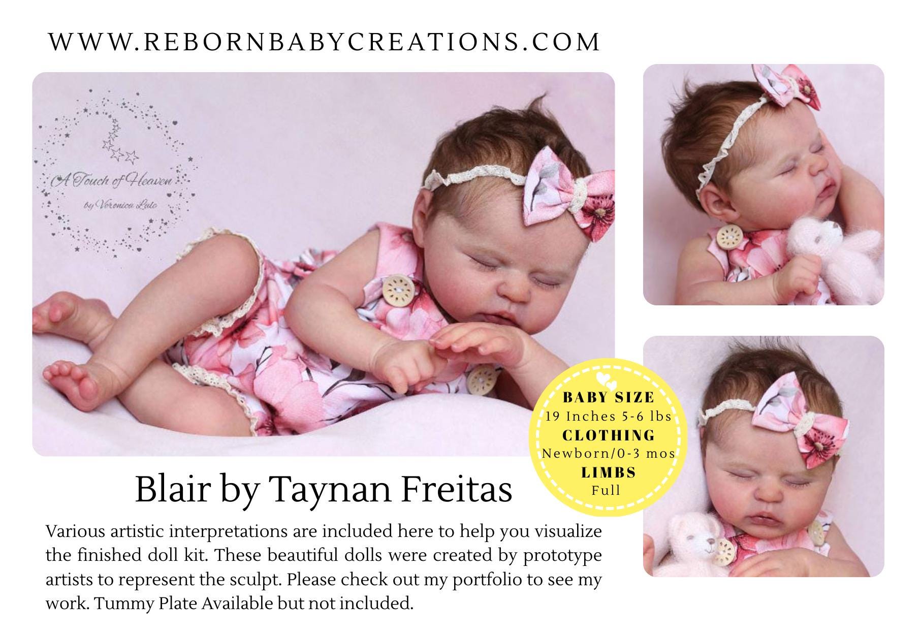 LE Blair by Taynan Freitas (19" + Full Limbs)