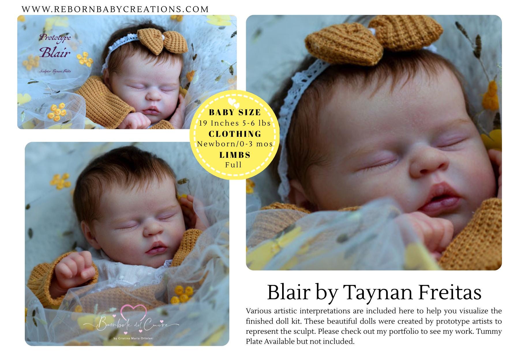 LE Blair by Taynan Freitas (19" + Full Limbs)