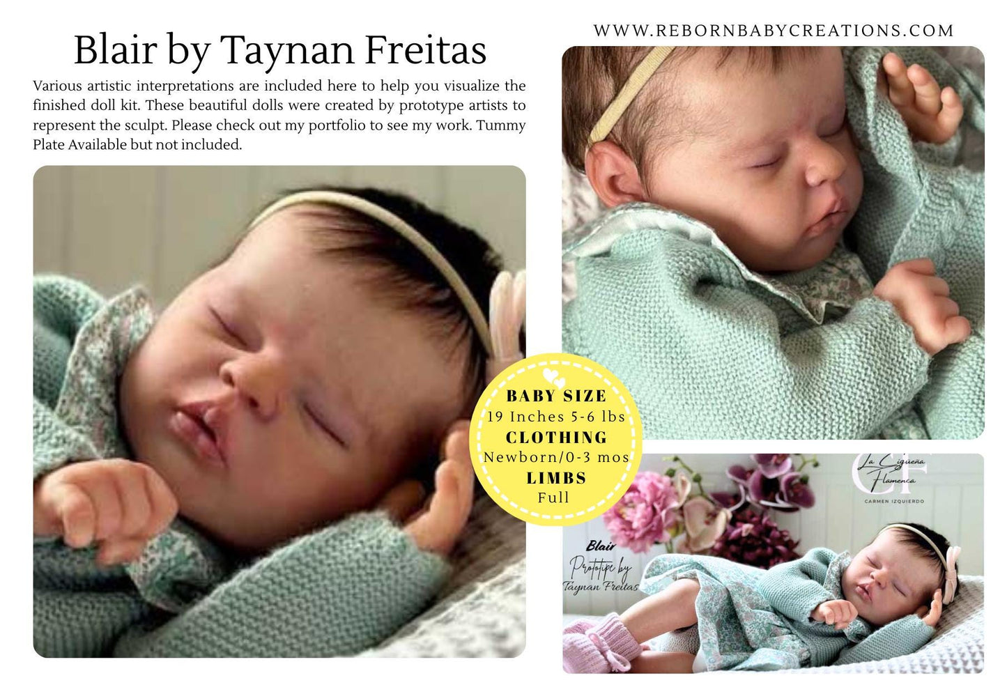LE Blair by Taynan Freitas (19" + Full Limbs)