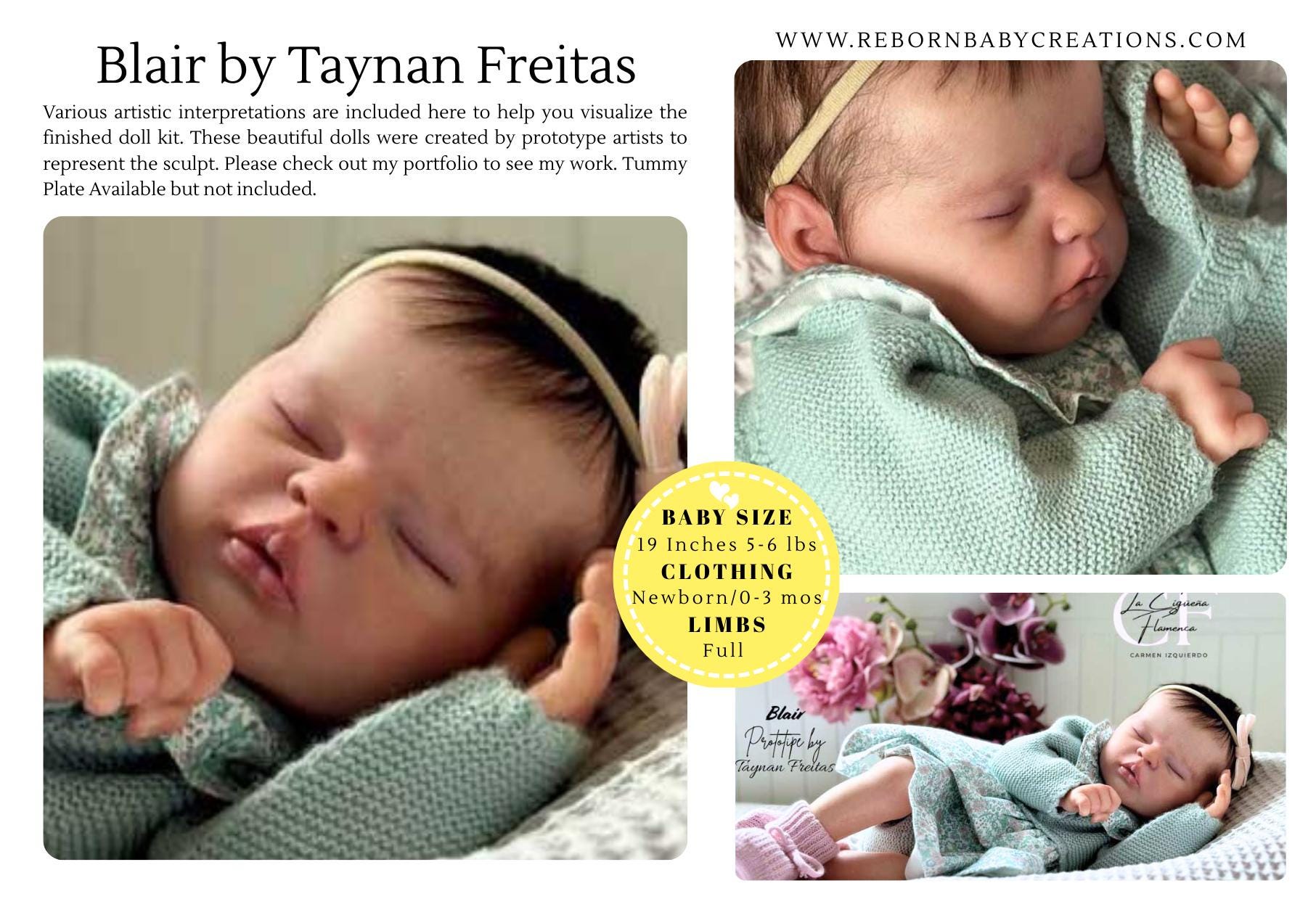 LE Blair by Taynan Freitas (19" + Full Limbs)