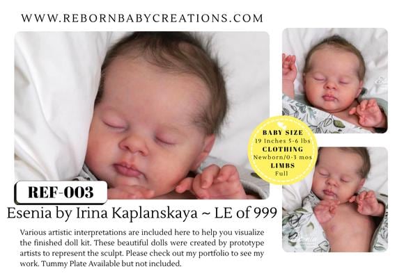 Esenia by Irina Kaplanskaya ~ LE999 (19"+Full Limbs)