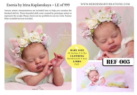 Esenia by Irina Kaplanskaya ~ LE999 (19"+Full Limbs)