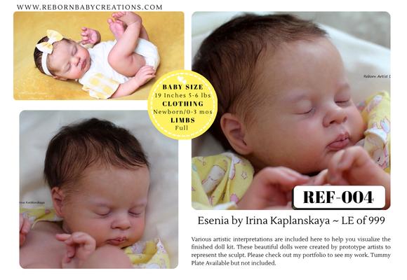 Esenia by Irina Kaplanskaya ~ LE999 (19"+Full Limbs)