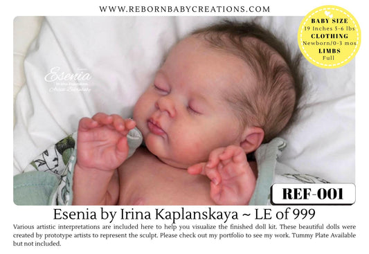 Esenia by Irina Kaplanskaya ~ LE999 (19"+Full Limbs)