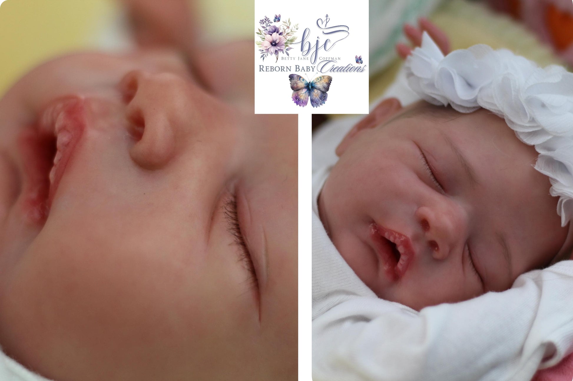 Felicia Reborn Toddler Doll by Priscila Lopez (26 inches tall)