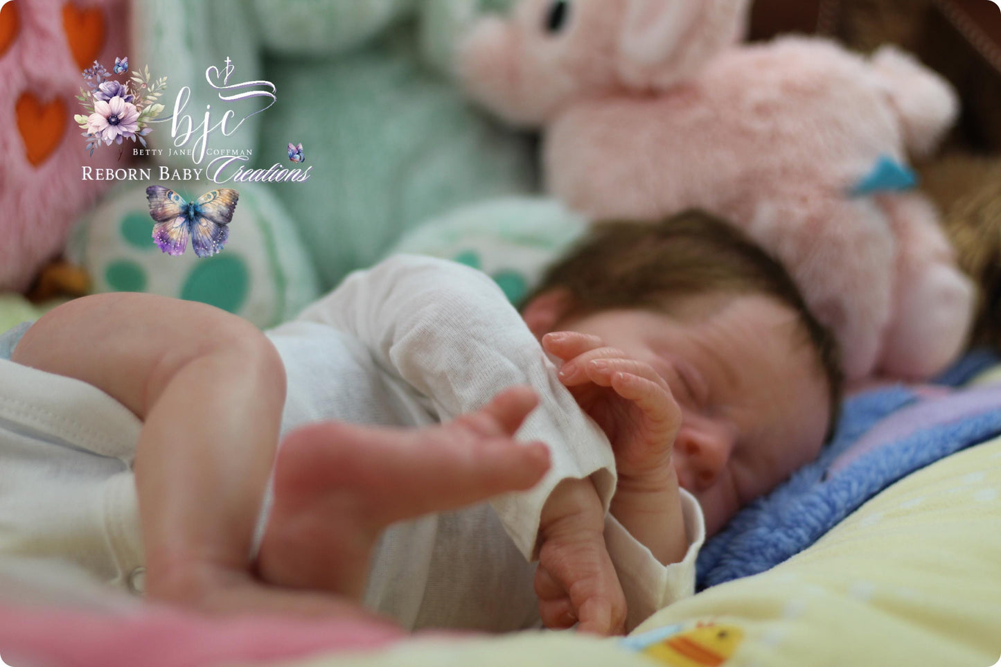 Felicia Reborn Toddler Doll by Priscila Lopez (26 inches tall)