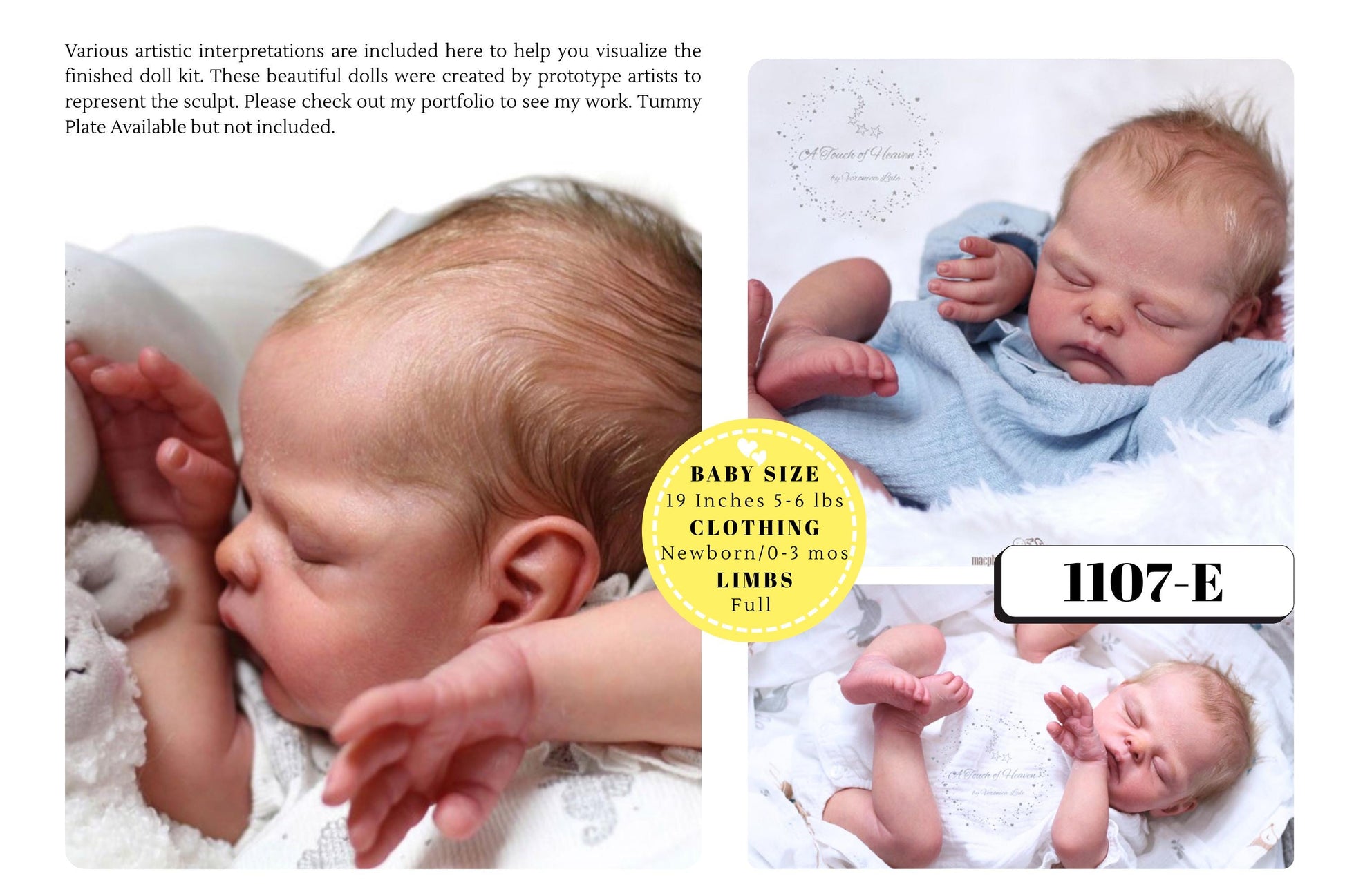 Adelaide by Samantha Gregory ~ LE950 (19"+Full Limbs)