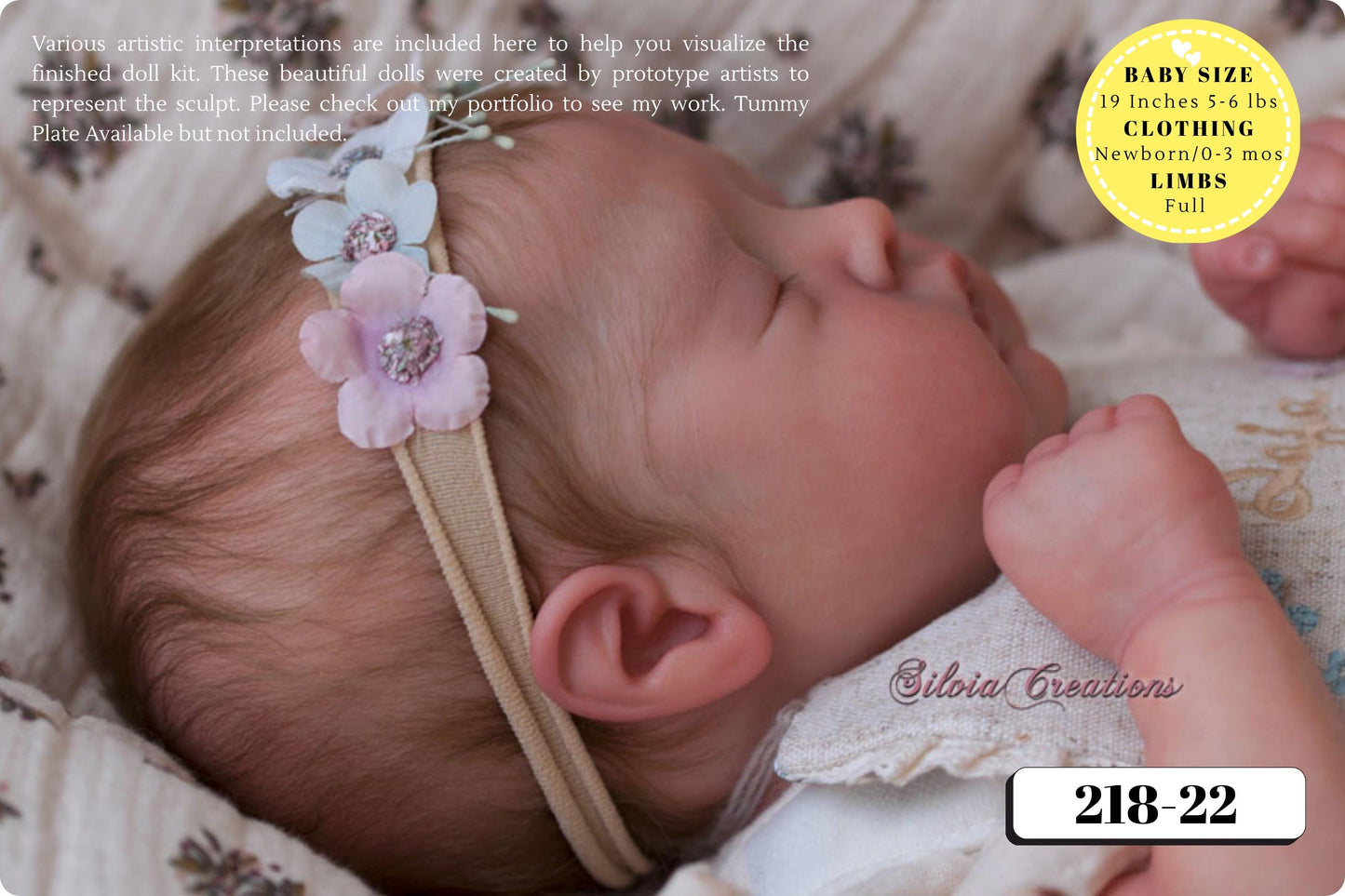 NEW! Daja by Bina Esmina Chaves ~Limited Edition (19"+Full Limbs)