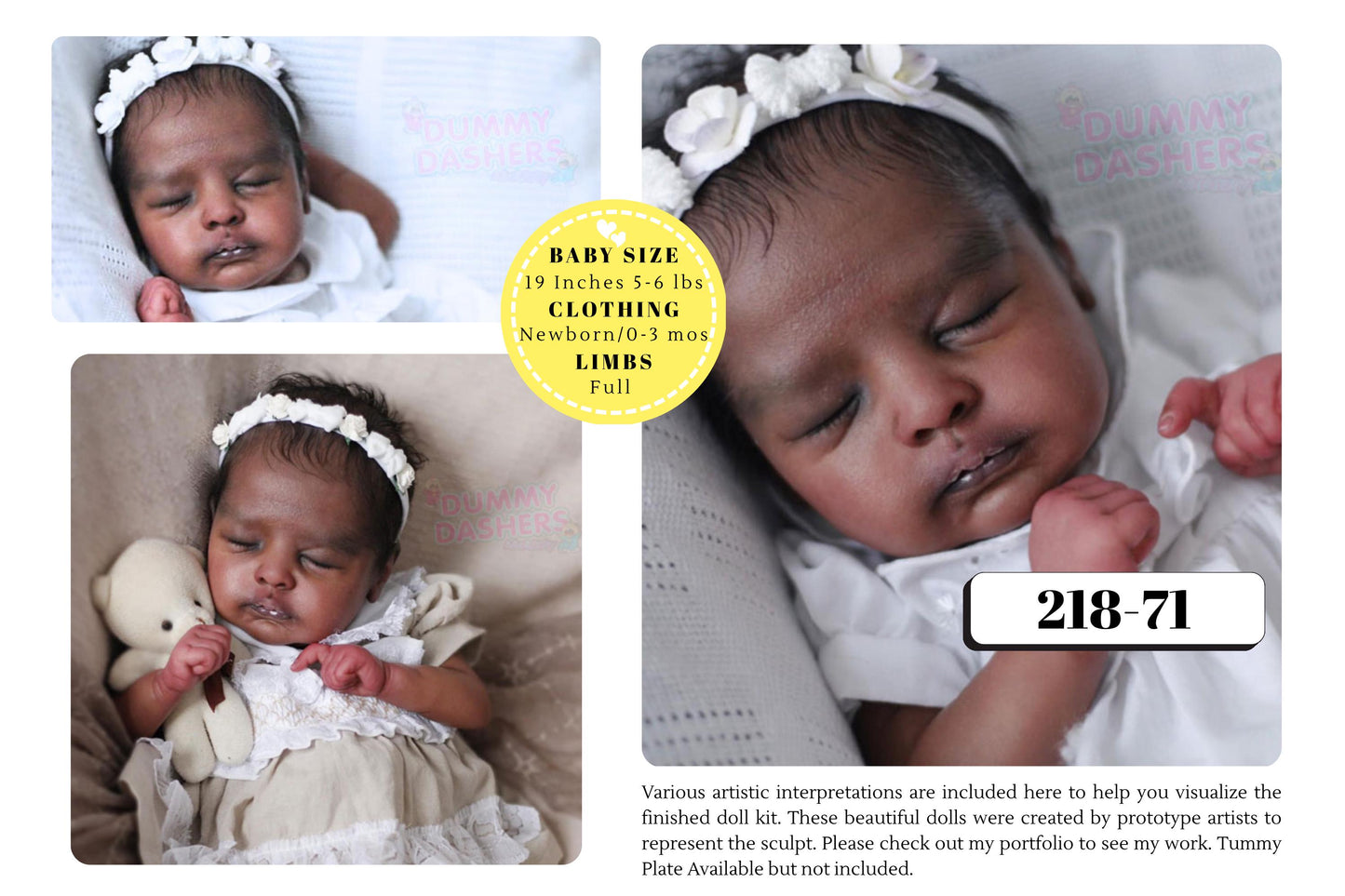 NEW! Daja by Bina Esmina Chaves ~Limited Edition (19"+Full Limbs)