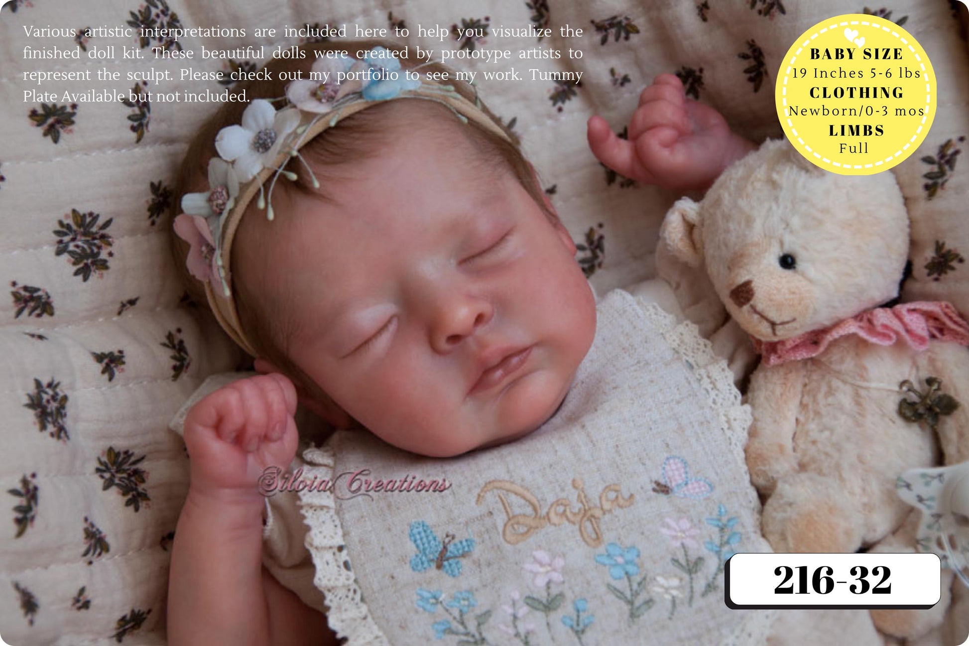 NEW! Daja by Bina Esmina Chaves ~Limited Edition (19"+Full Limbs)