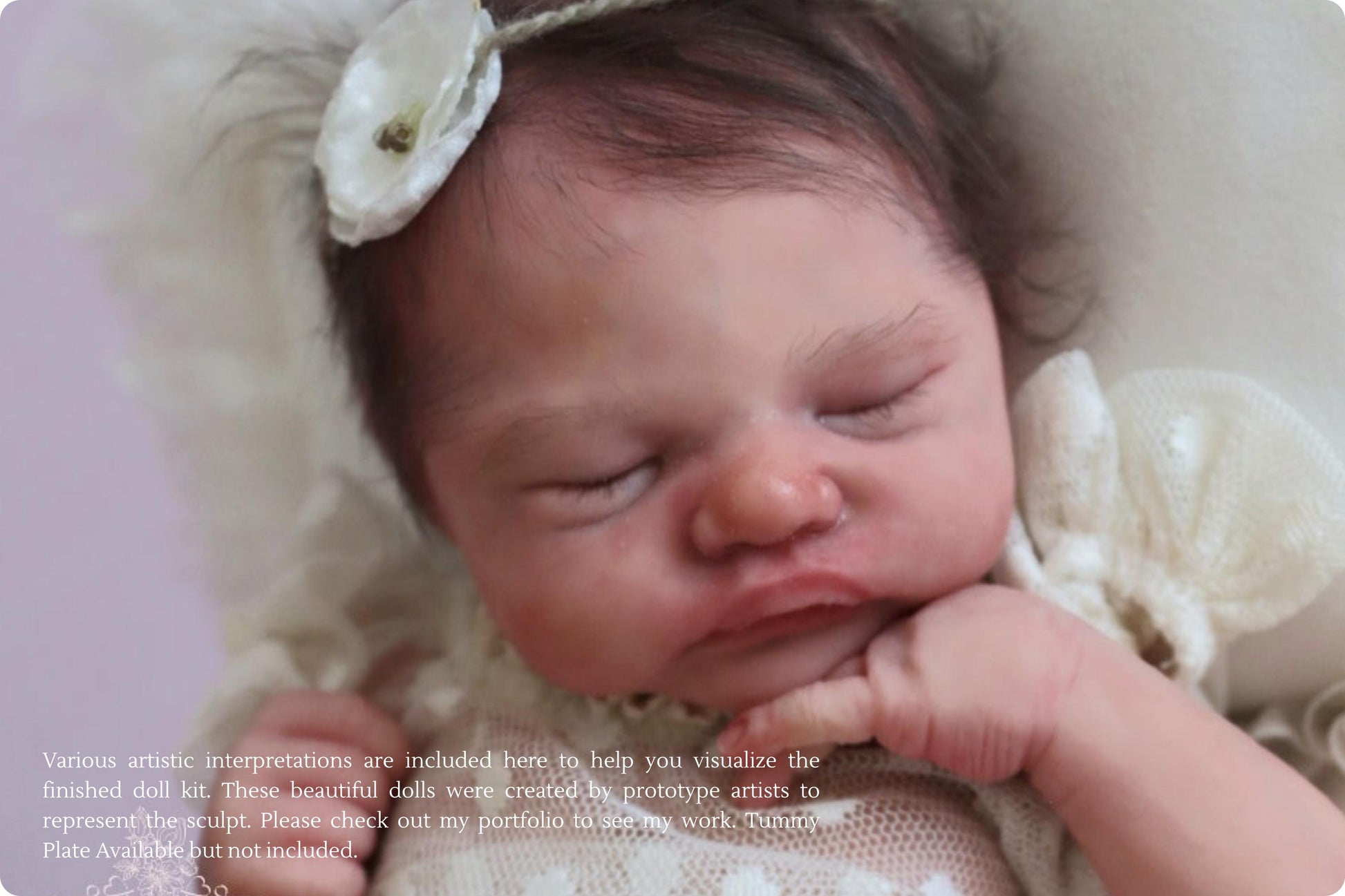 LAST CHANCE! Full Silicone Baby LeLou by Izzy Zhao (16.5 inches)