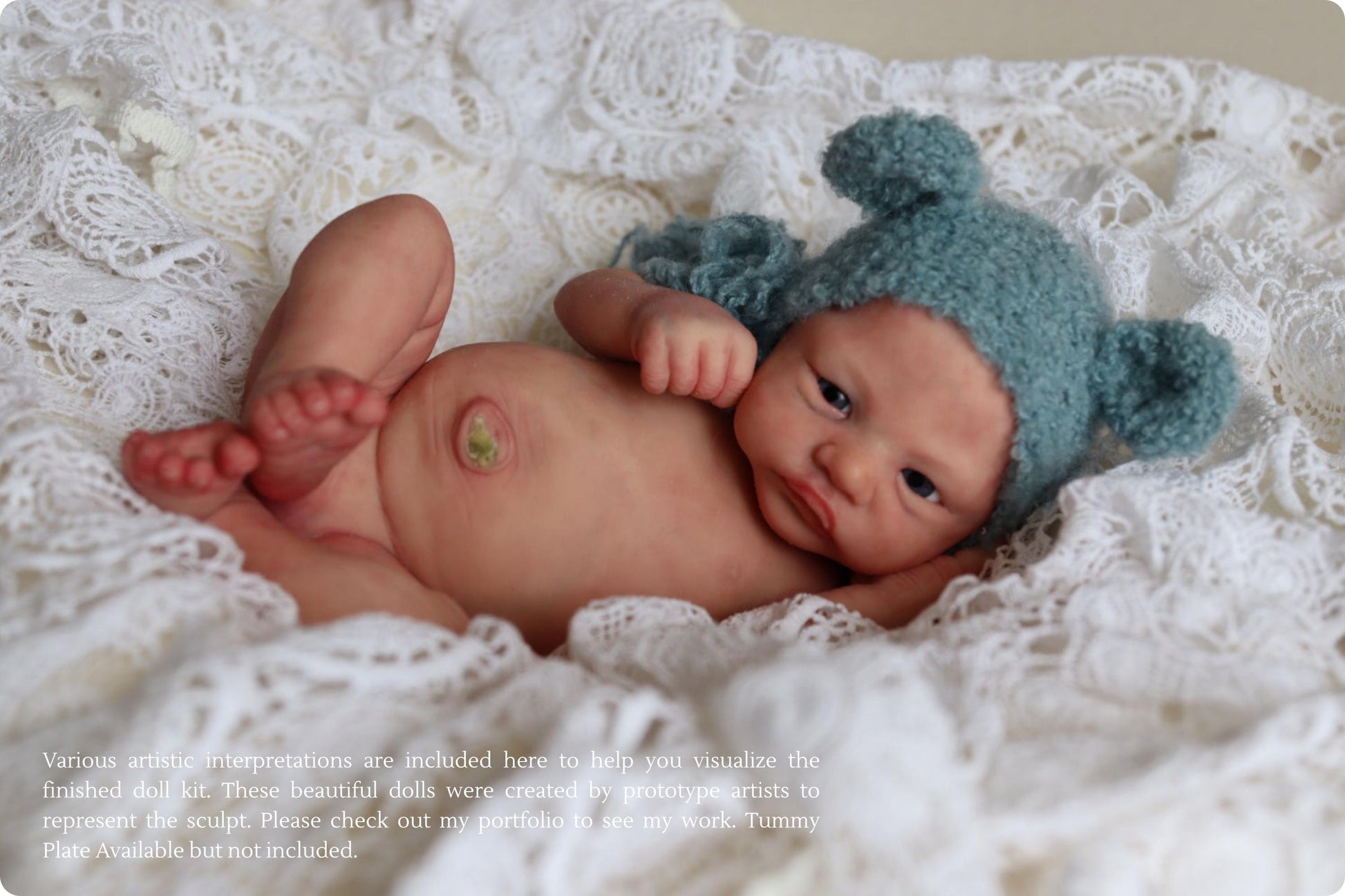 LAST CHANCE!! Full body silicone baby Pip by Izzy Zhao (16.5 inches, 5lbs 6oz)