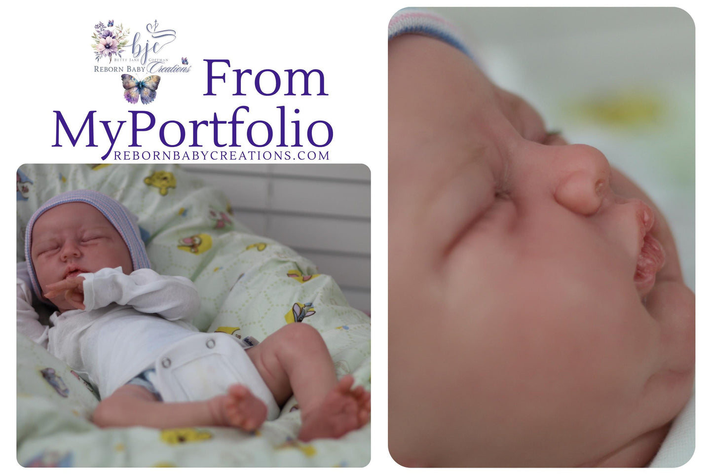 Felicia Reborn Toddler Doll by Priscila Lopez (26 inches tall)