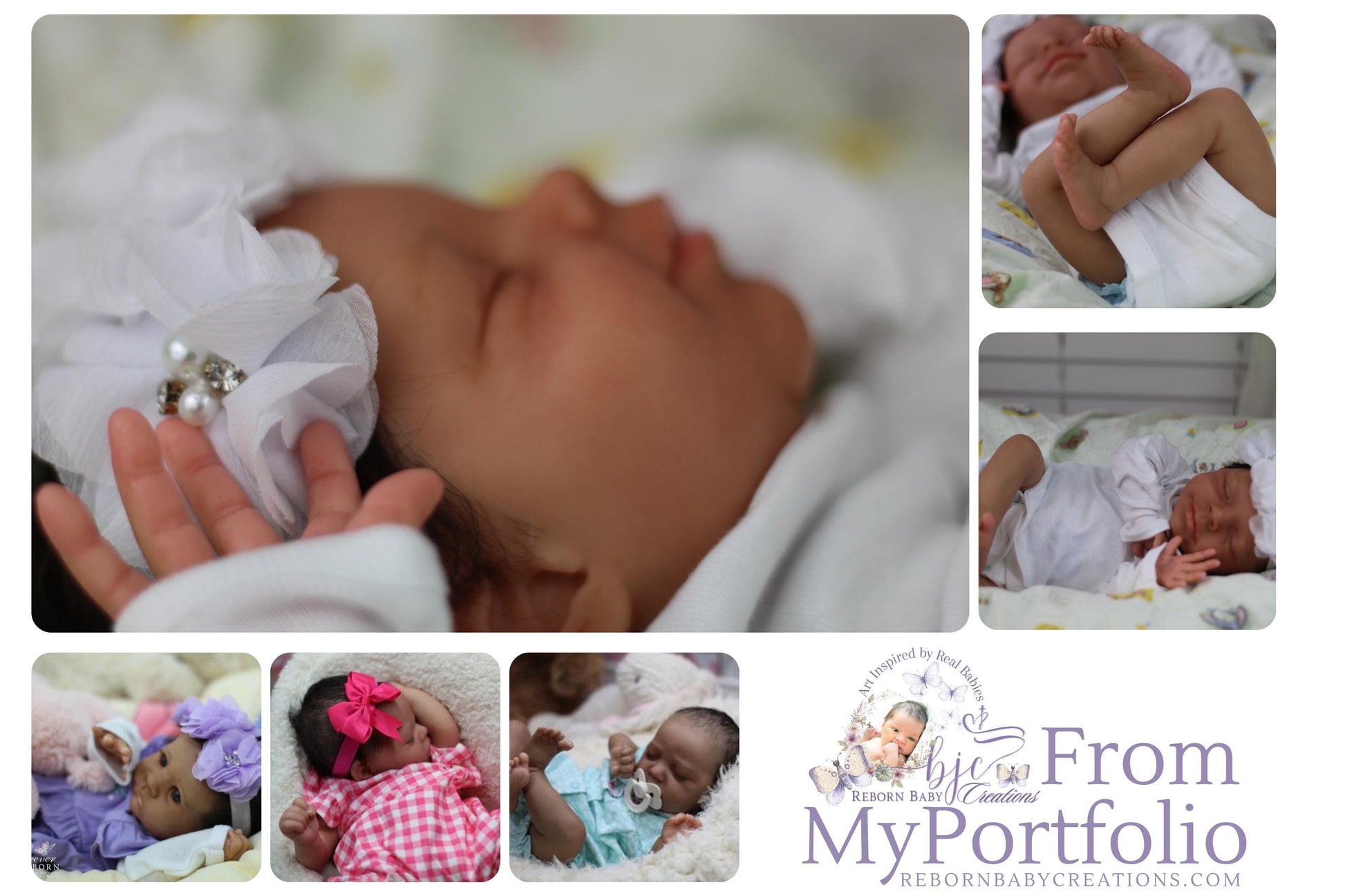 Felicia Reborn Toddler Doll by Priscila Lopez (26 inches tall)