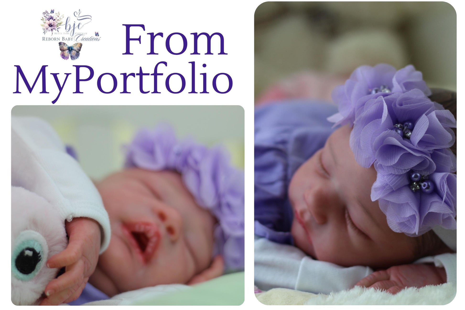 Felicia Reborn Toddler Doll by Priscila Lopez (26 inches tall)