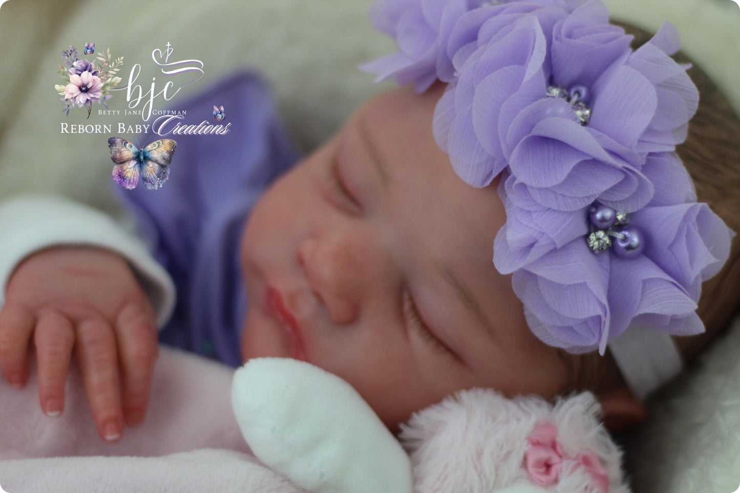 Felicia Reborn Toddler Doll by Priscila Lopez (26 inches tall)