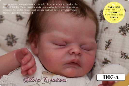 Adelaide by Samantha Gregory ~ LE950 (19"+Full Limbs)