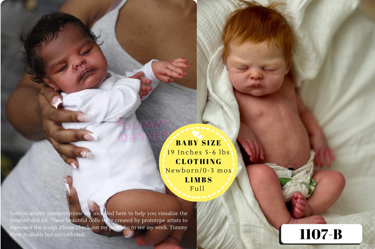 Adelaide by Samantha Gregory ~ LE950 (19"+Full Limbs)