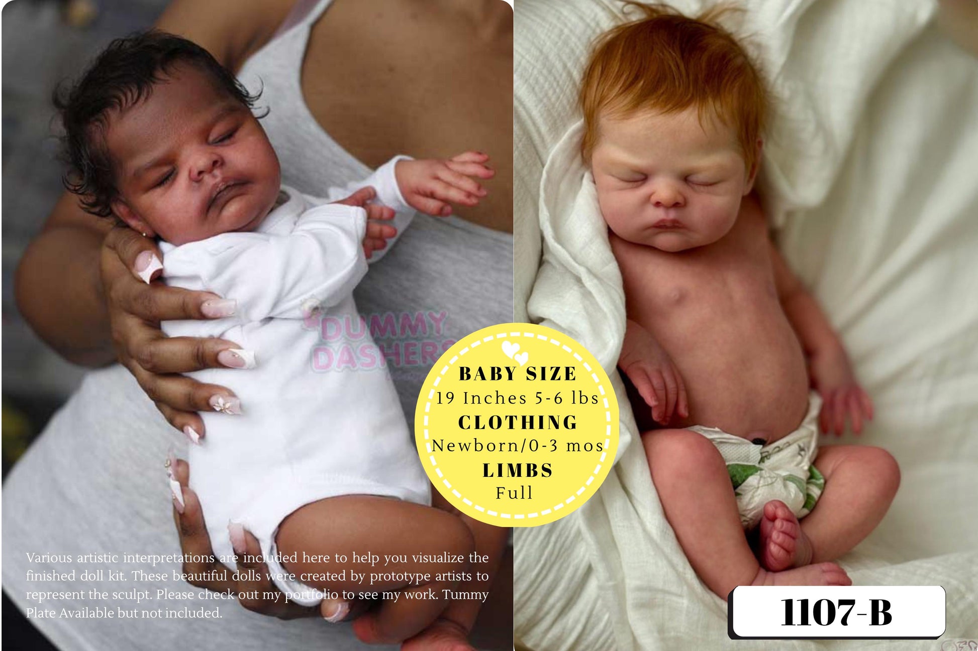 Adelaide by Samantha Gregory ~ LE950 (19"+Full Limbs)