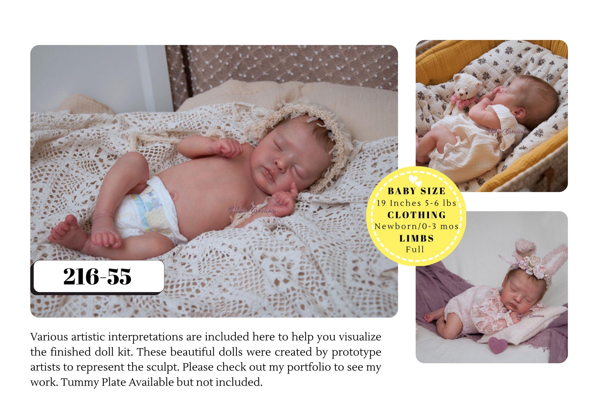 NEW! Daja by Bina Esmina Chaves ~Limited Edition (19"+Full Limbs)