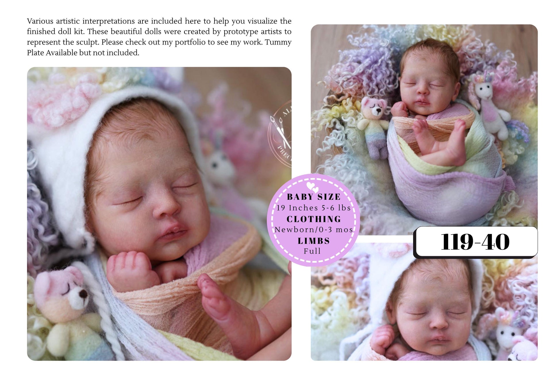 NEW! Daja by Bina Esmina Chaves ~Limited Edition (19"+Full Limbs)