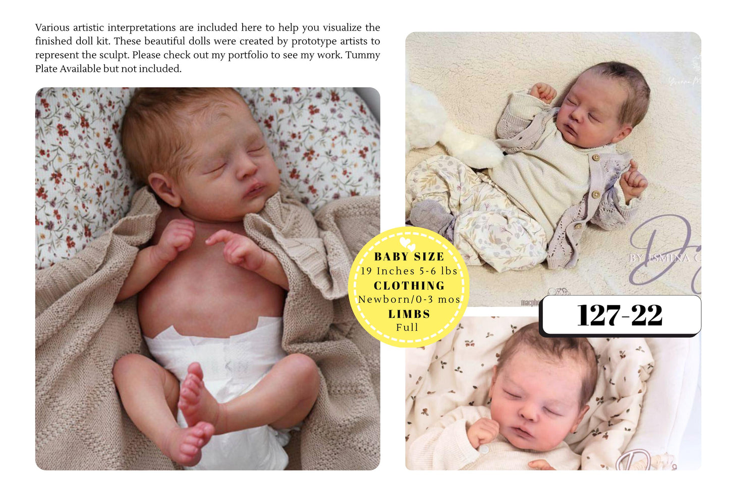 NEW! Daja by Bina Esmina Chaves ~Limited Edition (19"+Full Limbs)