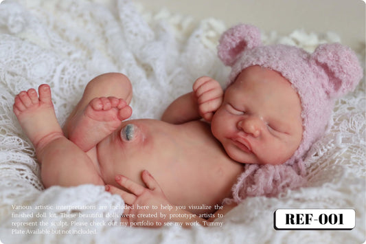 LAST CHANCE! Full Silicone Baby LeLou by Izzy Zhao (16.5 inches)