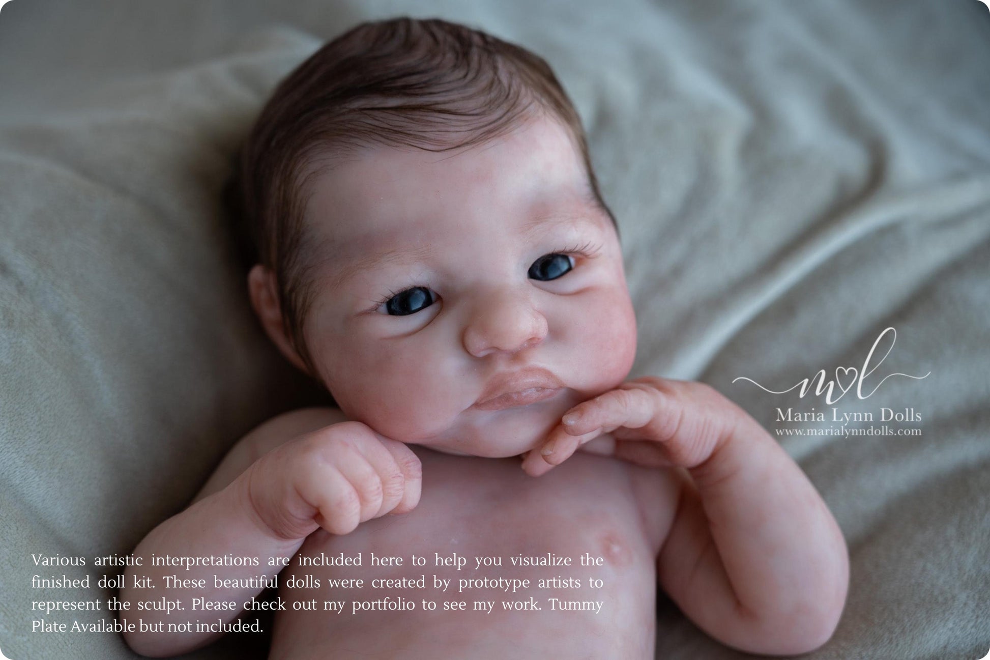 LAST CHANCE!! Full body silicone baby Pip by Izzy Zhao (16.5 inches, 5lbs 6oz)