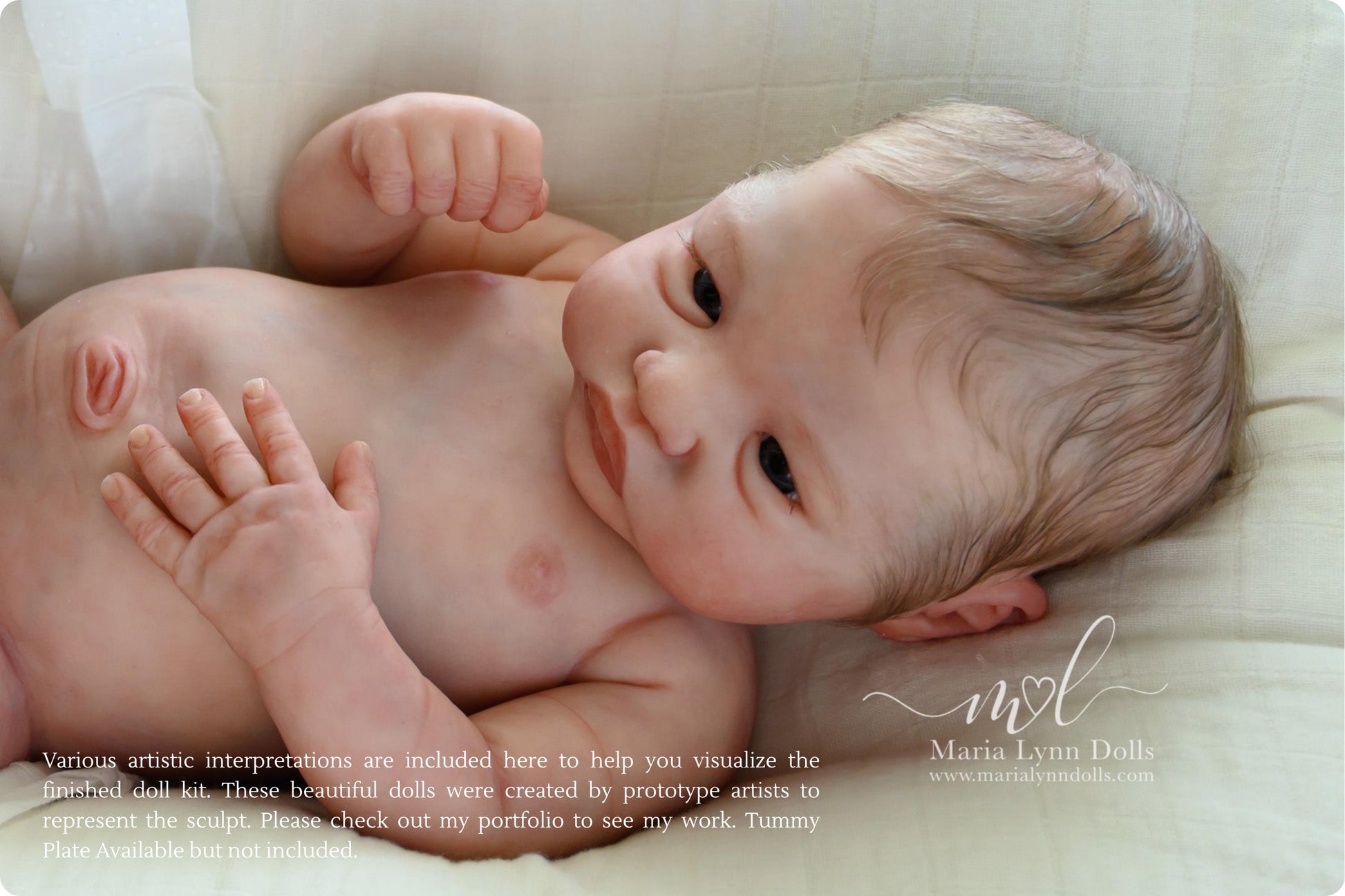 LAST CHANCE!! Full body silicone baby Pip by Izzy Zhao (16.5 inches, 5lbs 6oz)