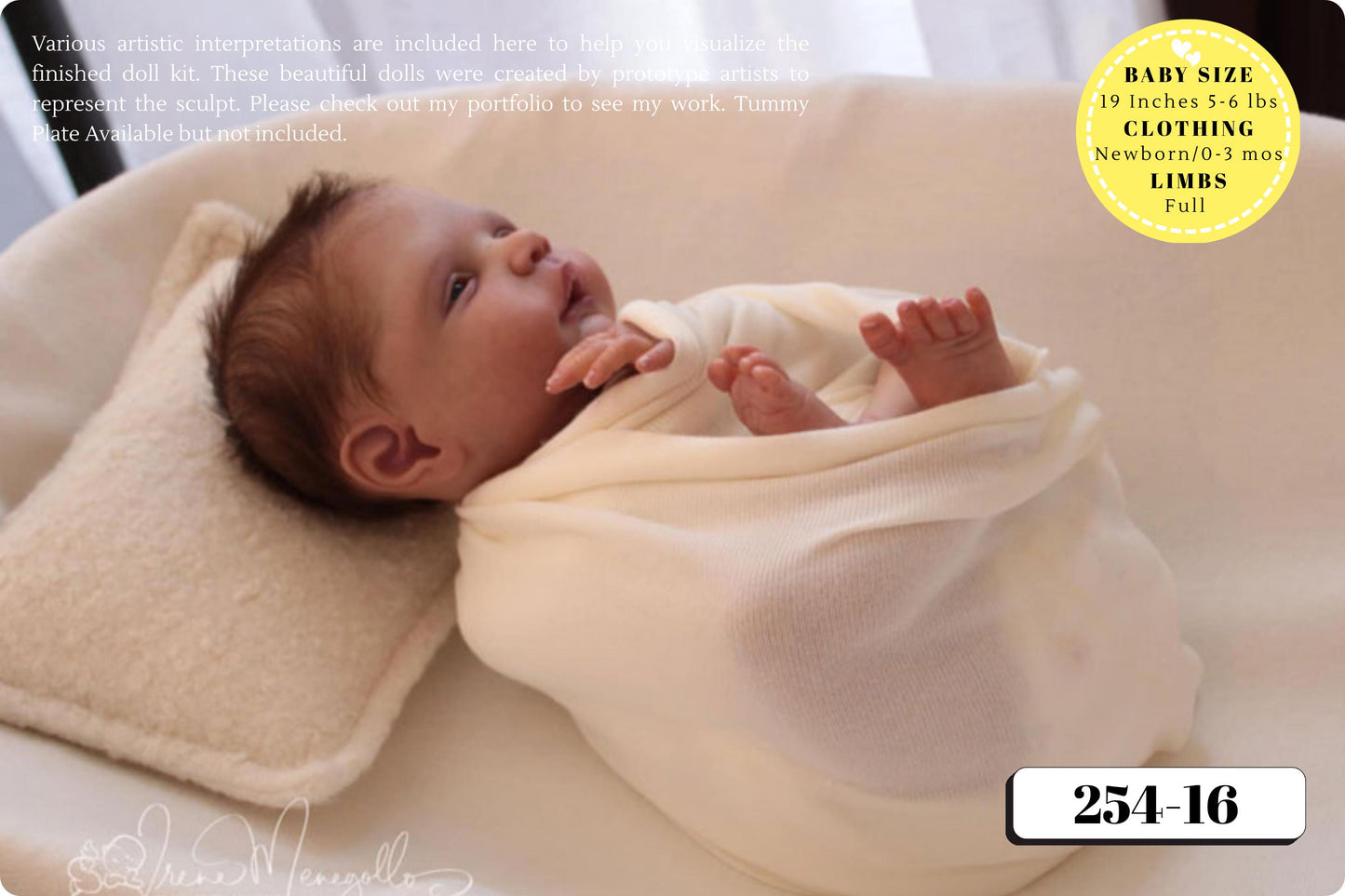 LE Alessandro Awake by Cassie Ann Love (19"+ Full Limbs)