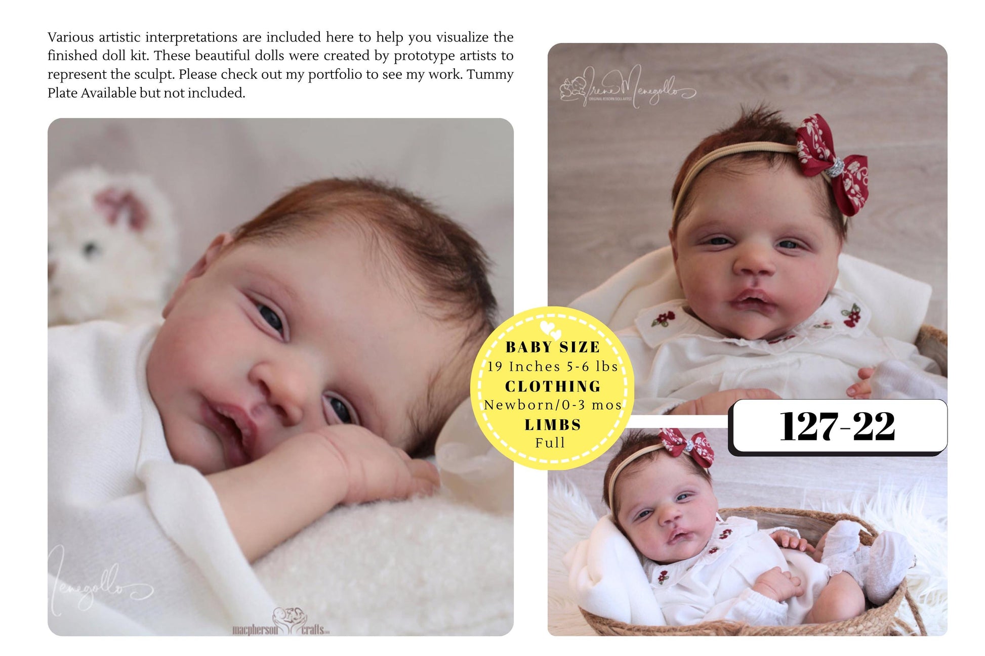 LE Alessandro Awake by Cassie Ann Love (19"+ Full Limbs)