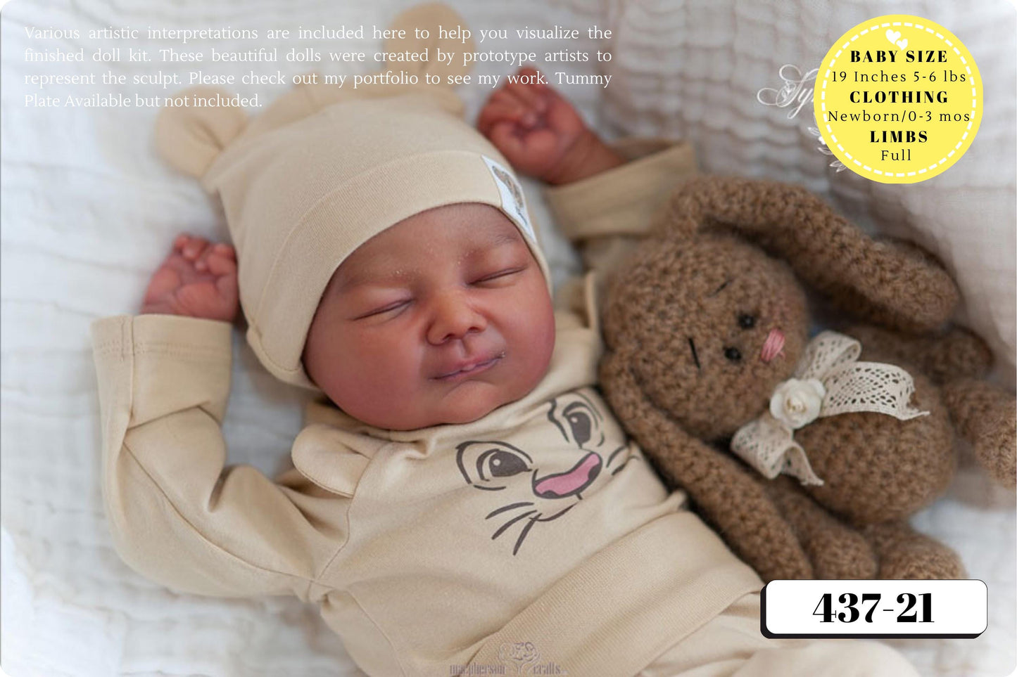 NEW BABY! Bubble by Paqui Galan ~ Limited Edition (19"+Full Limbs)