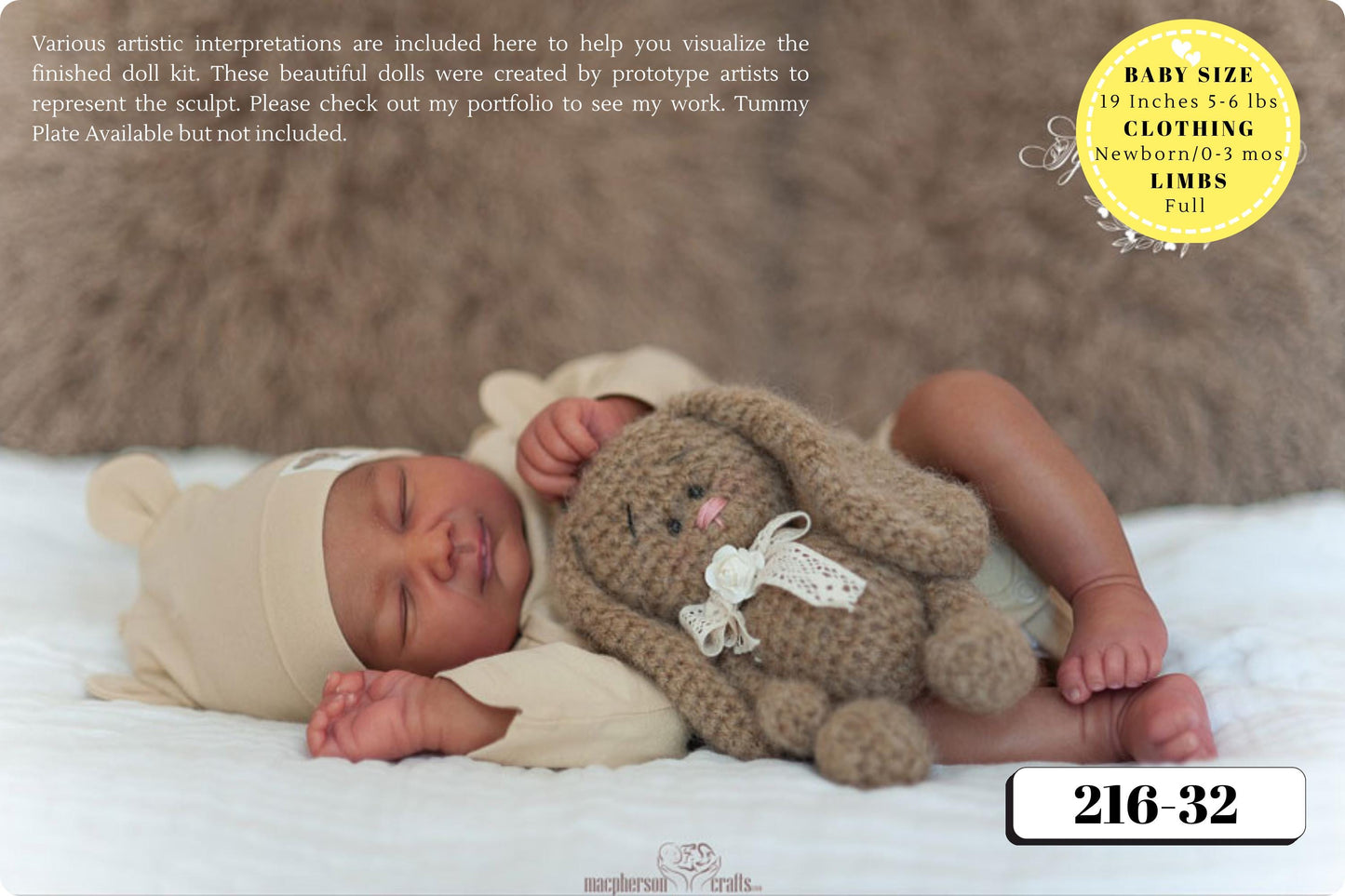 NEW BABY! Bubble by Paqui Galan ~ Limited Edition (19"+Full Limbs)