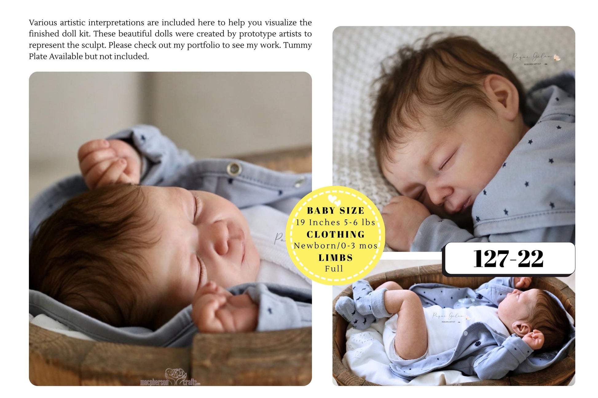 NEW BABY! Bubble by Paqui Galan ~ Limited Edition (19"+Full Limbs)