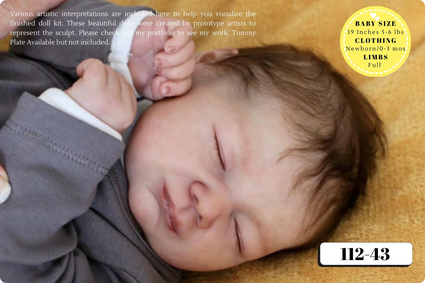 NEW BABY! Bubble by Paqui Galan ~ Limited Edition (19"+Full Limbs)